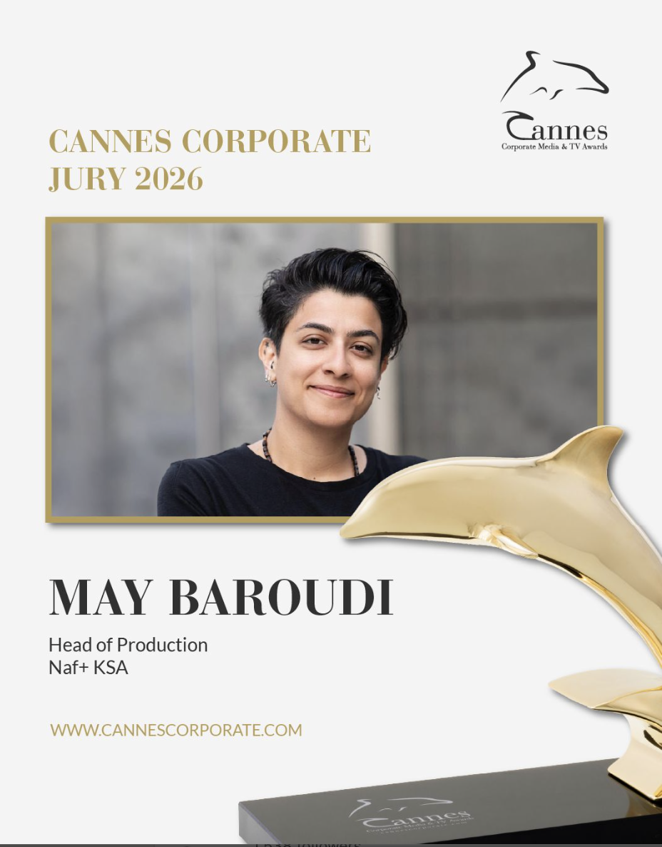 May Baroudi announced as a Cannes Corporate Media & TV Awards jury member