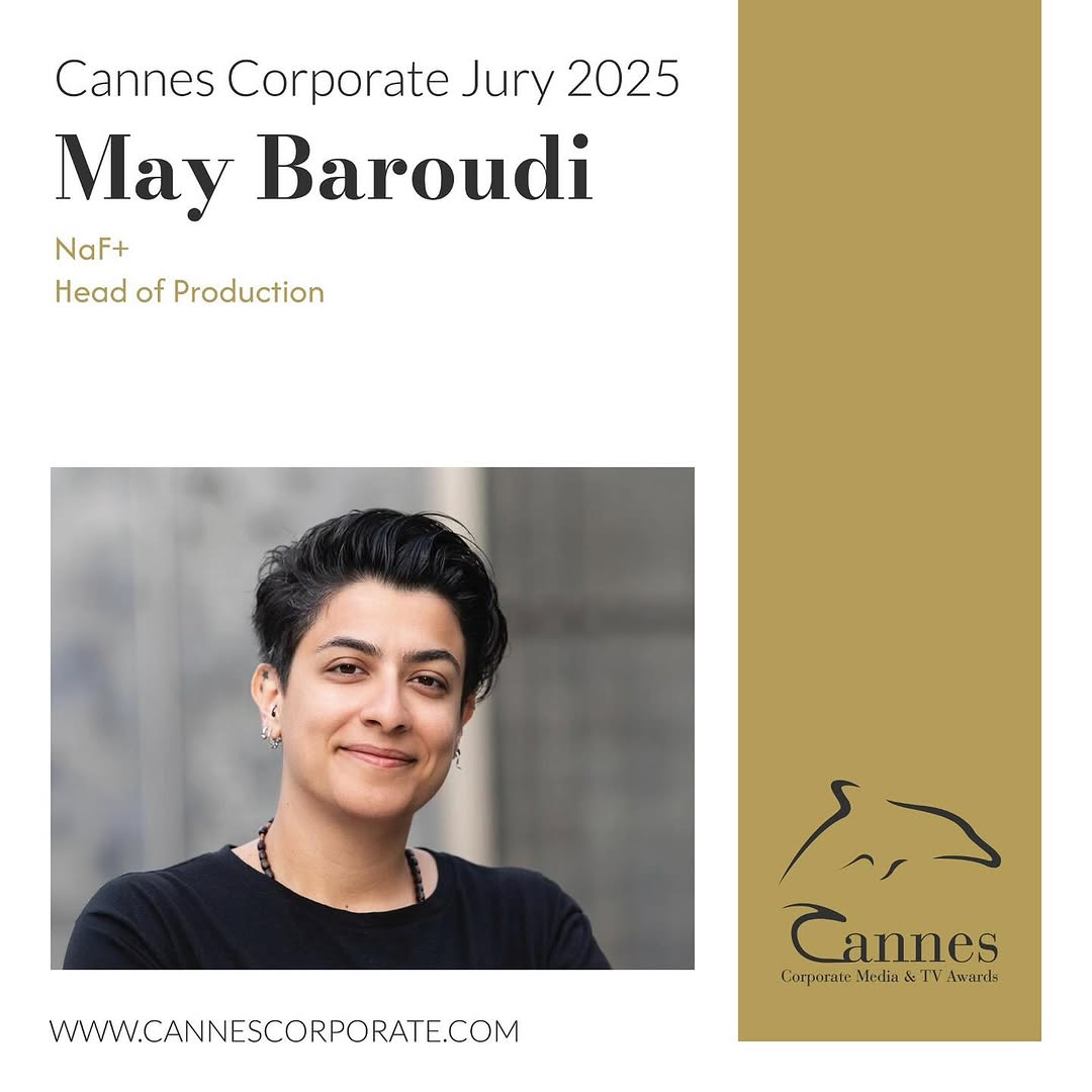 Selected as a juror for the Cannes Corporate Media & TV Awards.