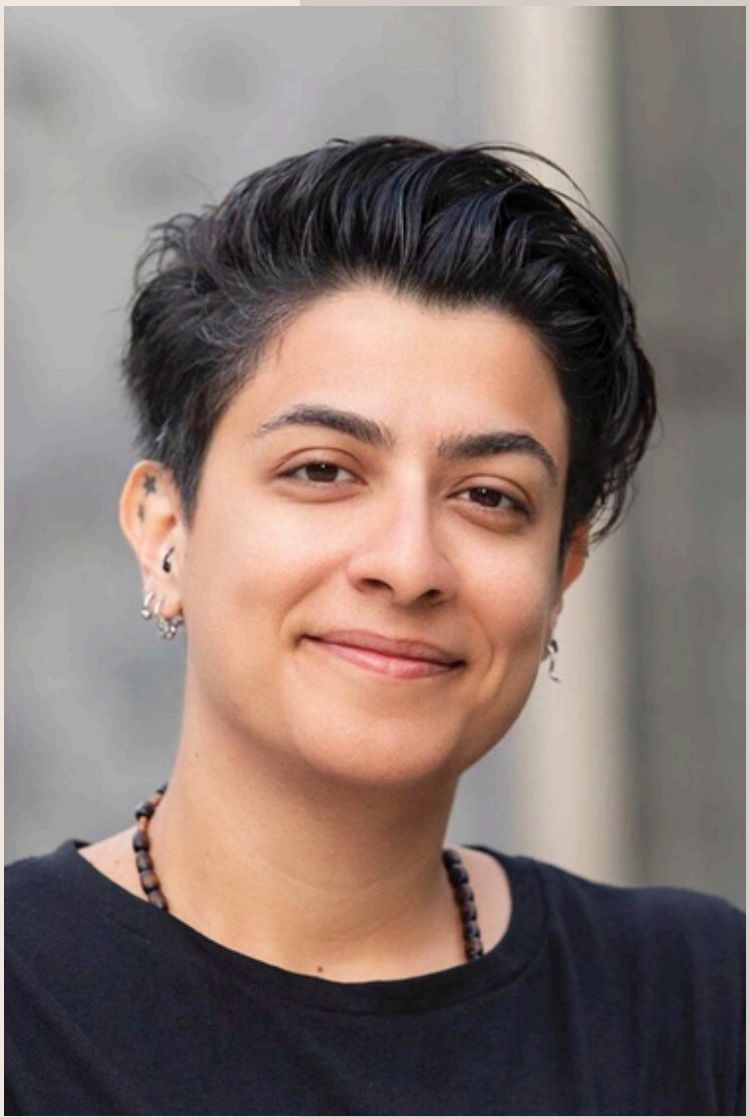 Portrait of May Baroudi