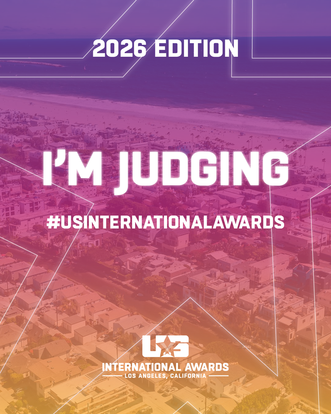US International Awards 2026 Edition — I'm Judging, Los Angeles, California